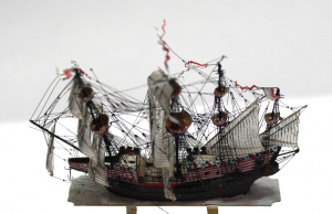 Admiralsschiff der Hanse "Adler von Lübeck" (1 St.) D 1568 Heinrich H 43 XXXIX/A